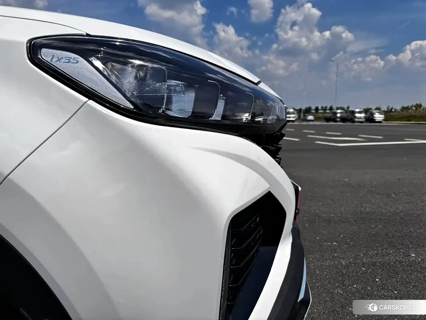 Hyundai Beijing Hyundai ix35 2022 Белый из Китая, фото 6