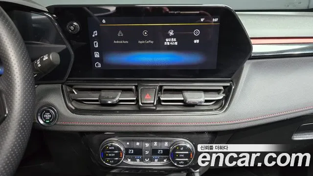 Chevrolet (GM Daewoo) The New Trail Blazer 2024 Черный из Кореи, фото 6