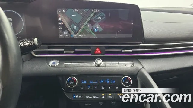 Hyundai Avante (CN7) 2020 Белый из Кореи, фото 6