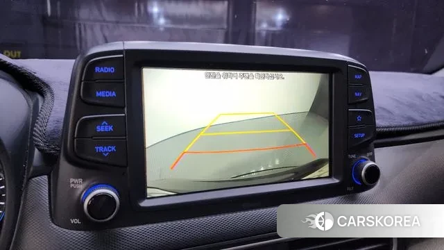 Hyundai Kona 2018 Черный из Кореи, фото 6