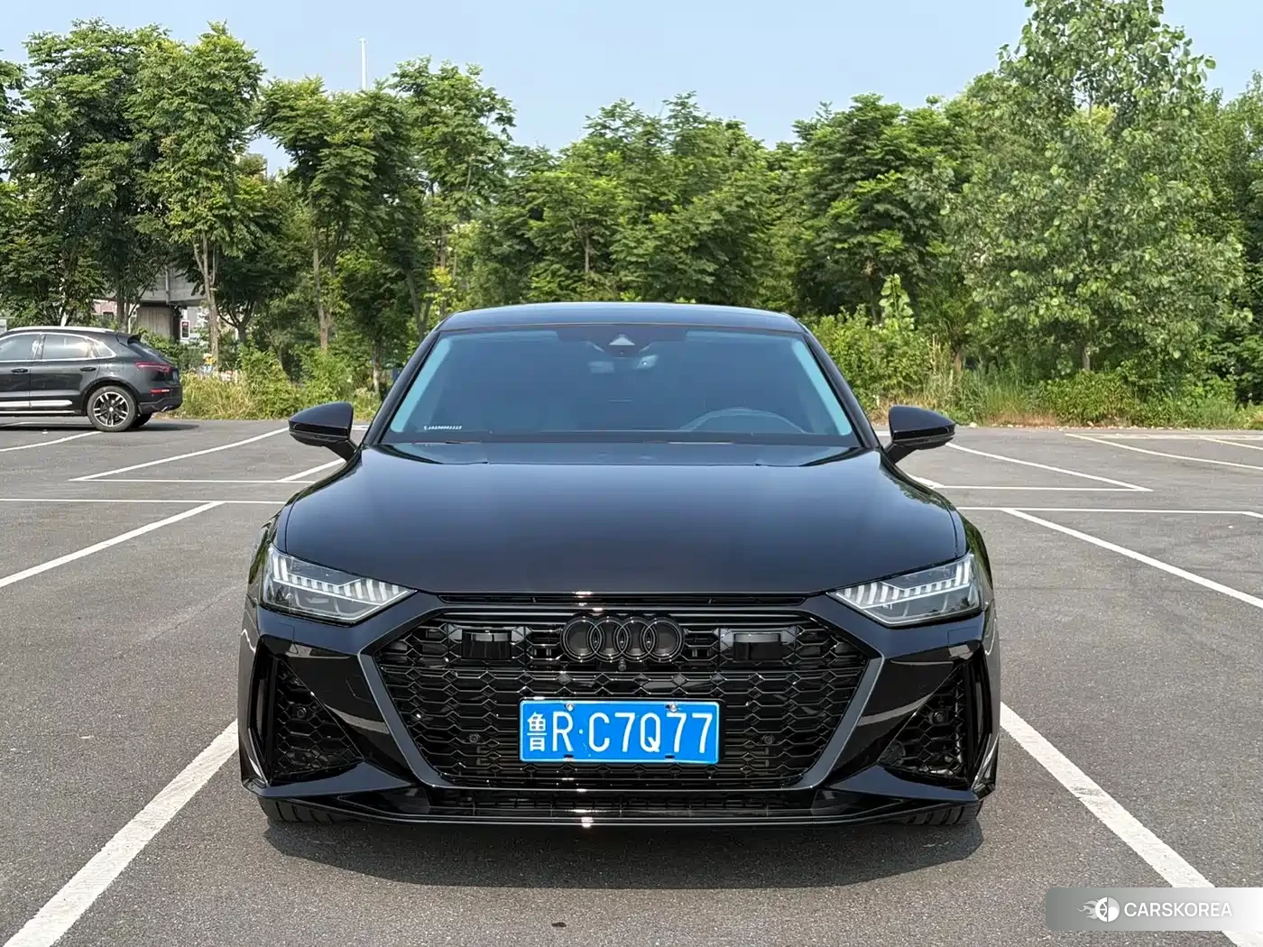 Audi A7L 2024 Черный из Китая, фото 6