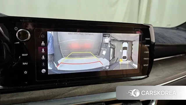 Kia K5 Hybrid 3rd Generation 2021 Синий из Кореи, фото 6