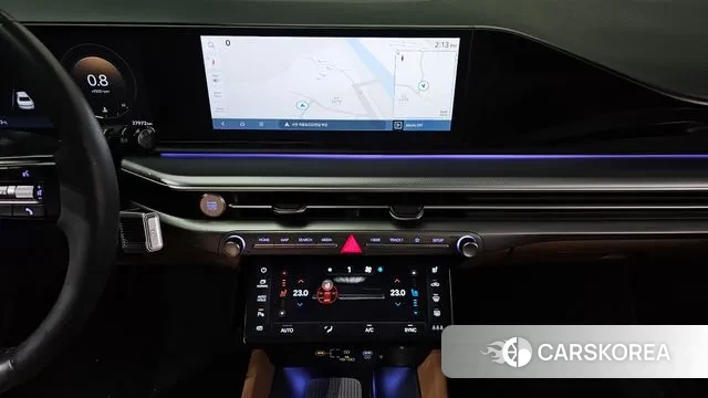 Hyundai Grandeur (GN7) 2024 Белый из Кореи, фото 6