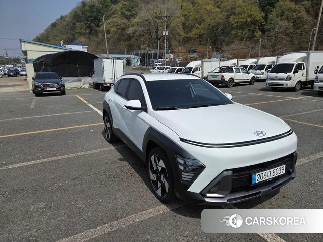 Hyundai Kona (SX2) 2023 Белый из Кореи, фото 6