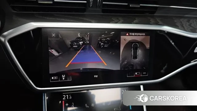 Audi A6 (C8) 2020 Синий из Кореи, фото 6