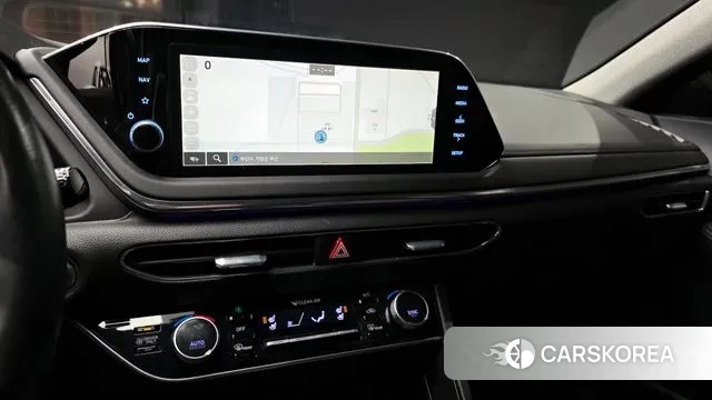 Hyundai Sonata Hybrid (DN8) 2022 Черный из Кореи, фото 6