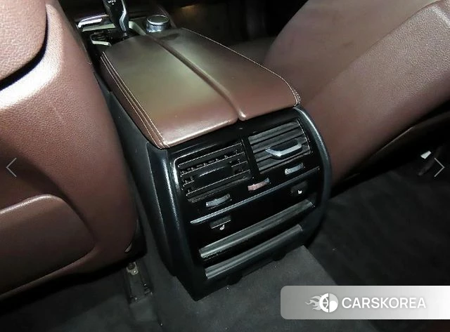 BMW 5 Series (G30) 2018 Синий из Кореи, фото 6