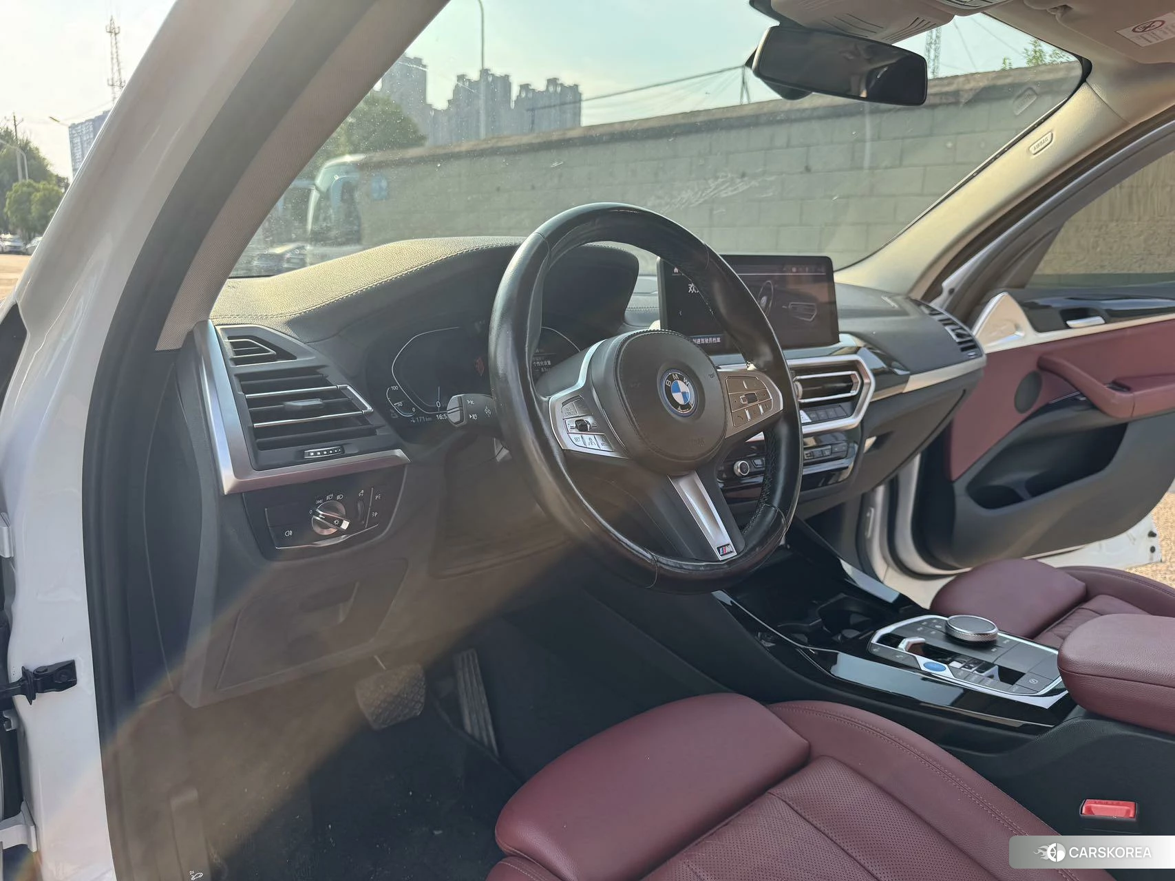 BMW iX3 2024 Белый из Китая, фото 6