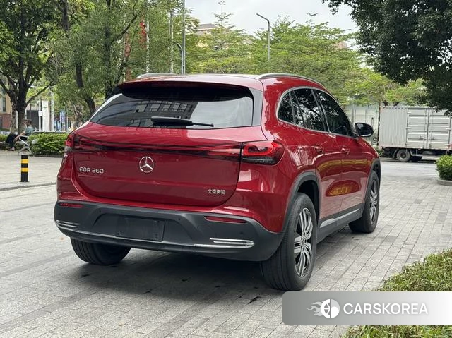 Mercedes-Benz EQA 2022 Красный из Китая, фото 6