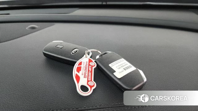 Kia K7 Premier 2020 Черный из Кореи, фото 6