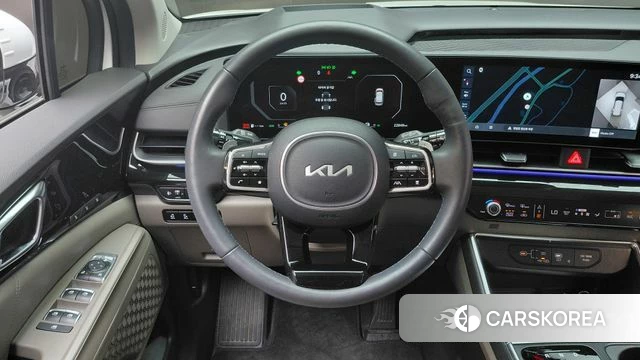 Kia The New Carnival 4th Generation 2024 Белый из Кореи, фото 6