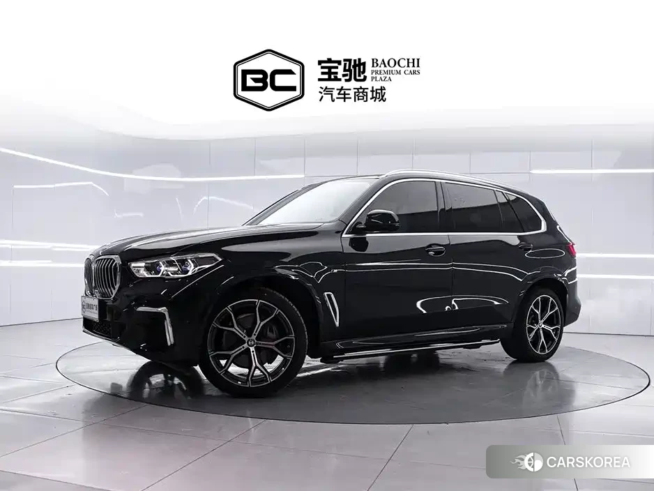 BMW X5 2023 Черный из Китая, фото 6