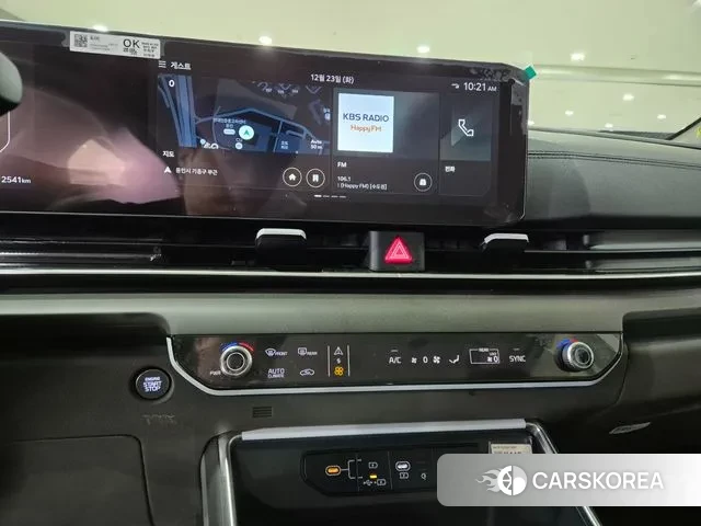 Kia The New Carnival 4th Generation 2025 Белый из Кореи, фото 6