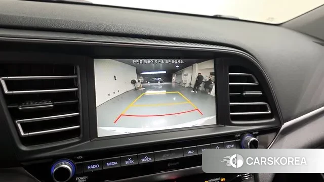 Hyundai The New Avante AD 2019 Белый из Кореи, фото 6