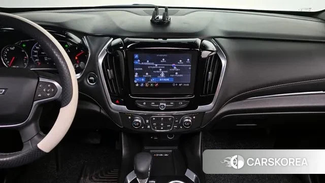 Chevrolet (GM Daewoo) Traverse 2023 Белый из Кореи, фото 6