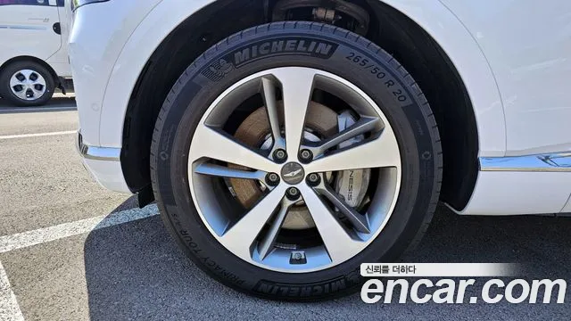 Genesis GV80 2020 Белый из Кореи, фото 6