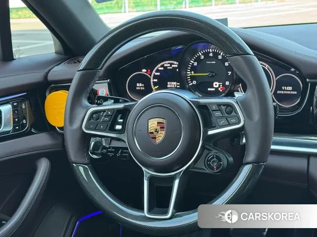 Porsche Panamera (971) 2019 Черный из Кореи, фото 6