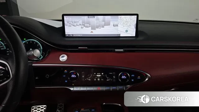 Genesis GV70 2021 Черный из Кореи, фото 6