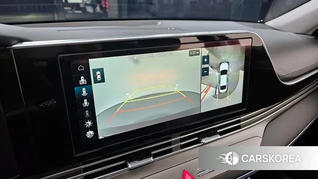 Hyundai The New Grandeur IG Hybrid 2020 Серый из Кореи, фото 6