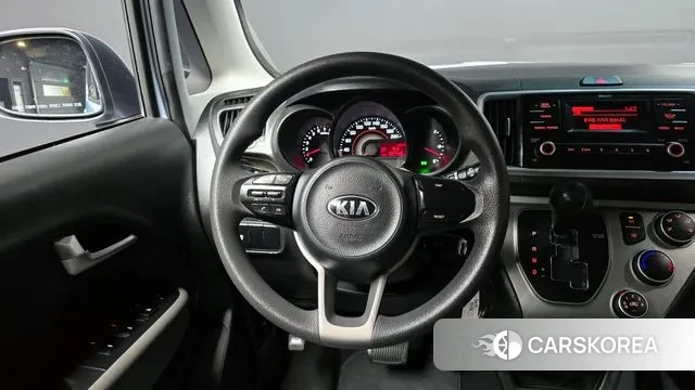 Kia The New Ray 2019 Светло-серебряный цвет из Кореи, фото 6