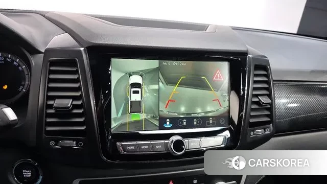 Ssangyong Rexton Sports Cannes 2019 Красный из Кореи, фото 6