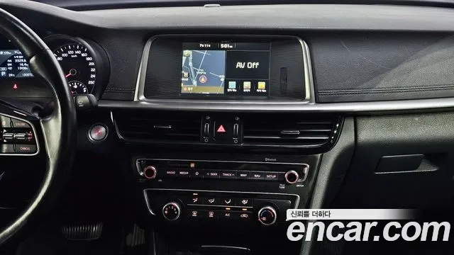 Kia The New K5 2nd generation 2018 Белый из Кореи, фото 6