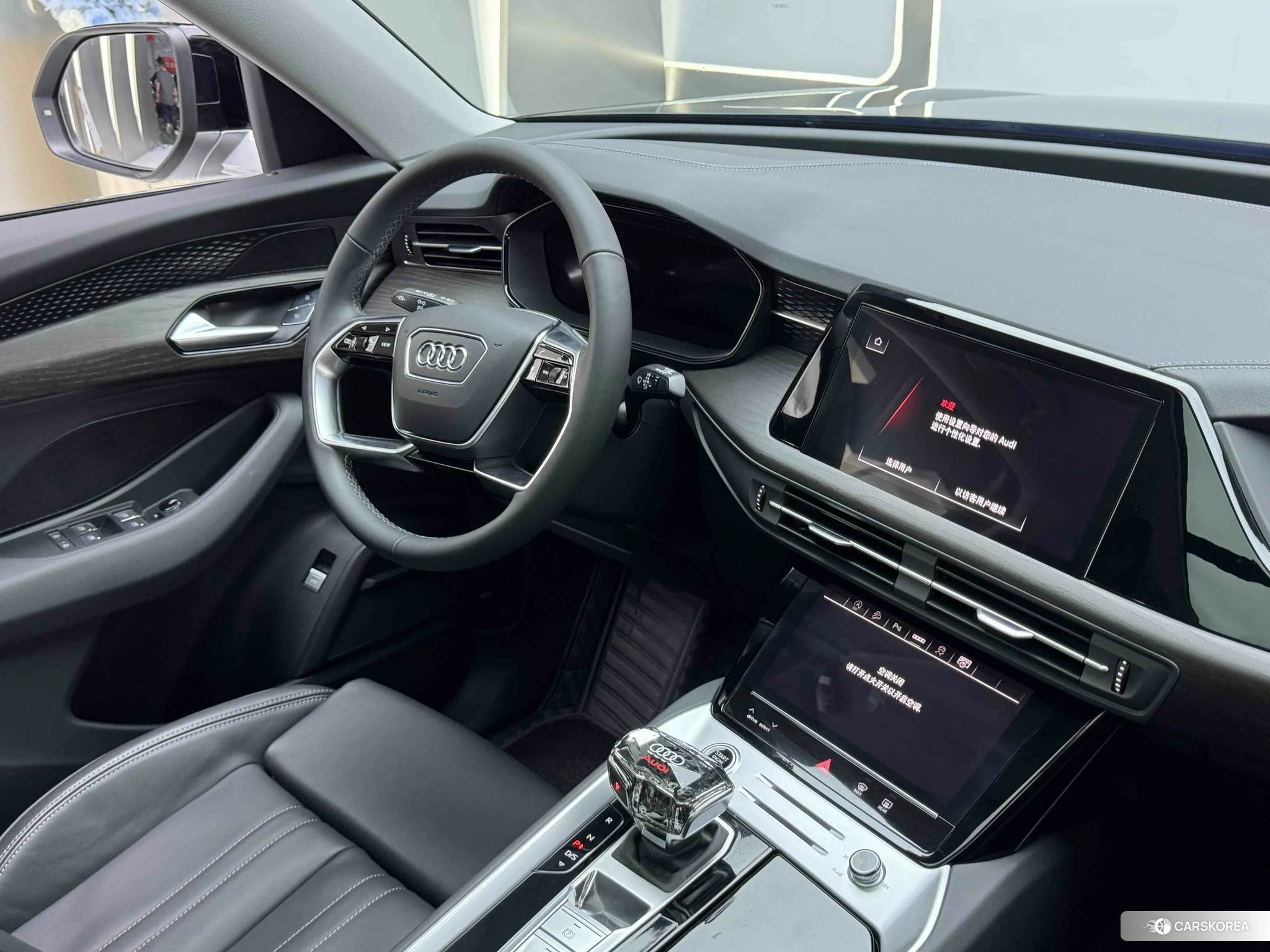 Audi Q6 2023 Черный из Китая, фото 6