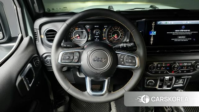 Jeep Wrangler (JL) 2024 Небесно-голубой из Кореи, фото 6
