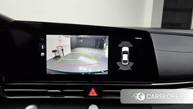 Hyundai Avante (CN7) 2021 Черный из Кореи, фото 6