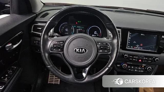 Kia Niro EV 2021 Синий из Кореи, фото 6
