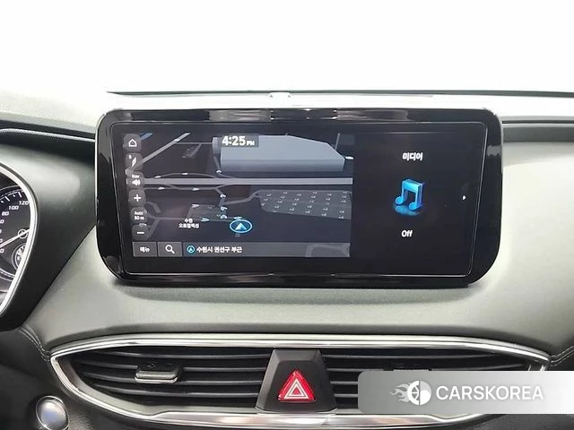 Hyundai The New Santa Fe 2023 Белый из Кореи, фото 6