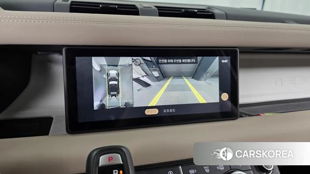 Land Rover Defender (L663) 2021 Белый из Кореи, фото 6