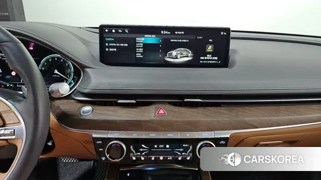 Genesis G80 (RG3) 2022 Черный из Кореи, фото 6