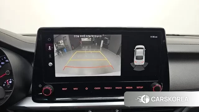 Kia The New K3 2nd generation 2021 Белый из Кореи, фото 6