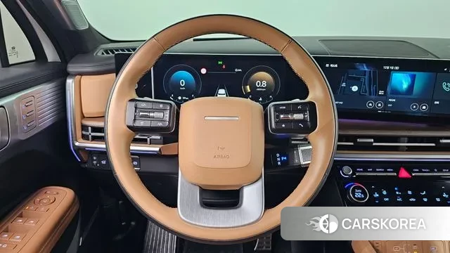 Hyundai Santa Fe (MX5) 2023 Белый из Кореи, фото 6