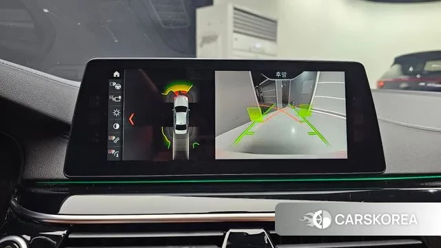 BMW 5 Series (G30) 2018 Белый из Кореи, фото 6