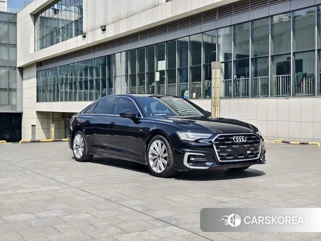 Audi A6L 2023 Черный из Китая, фото 6