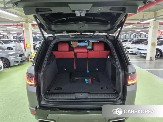 Land Rover Range Rover Sport 2nd Generation 2019 Белый из Кореи, фото 6