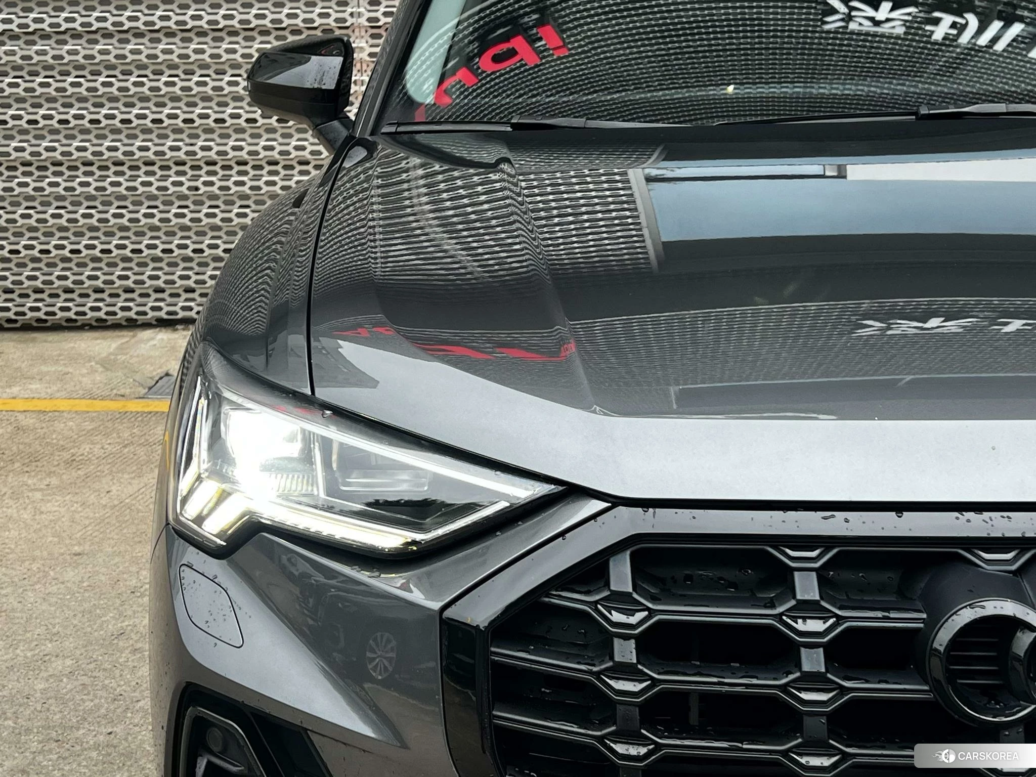 Audi Q3 2020 Темно-серый из Китая, фото 6