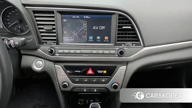 Hyundai Avante AD 2018 Серый из Кореи, фото 6