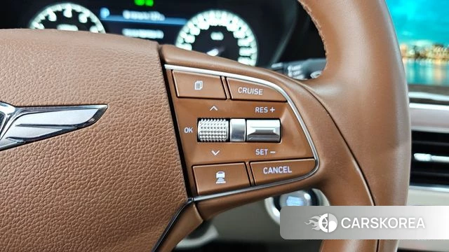 Genesis G90 2021 Серый из Кореи, фото 6