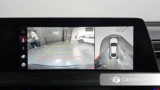 Kia K8 2023 Серый из Кореи, фото 6