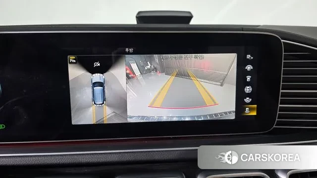 Mercedes-Benz GLE-Class W167 2021 Темно-зеленый из Кореи, фото 6