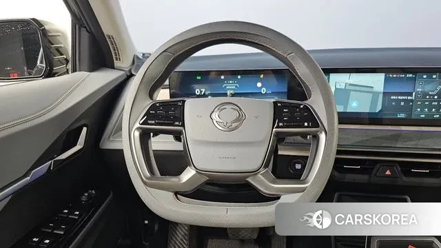 Ssangyong The New Torres 2024 Черный из Кореи, фото 6