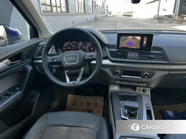 Audi Q5L 2019 Синий из Китая, фото 6
