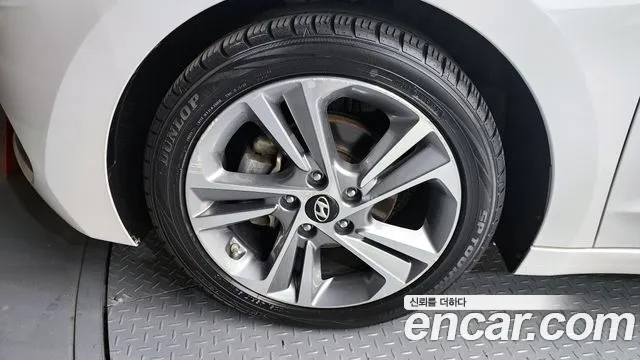 Hyundai Avante AD 2018 Белый из Кореи, фото 6