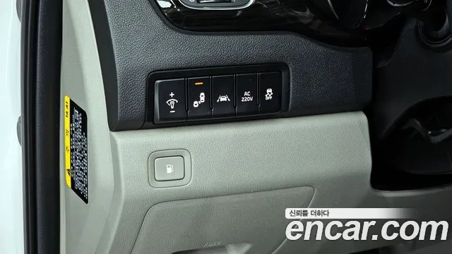 Kia The New Carnival 2020 Белый из Кореи, фото 6