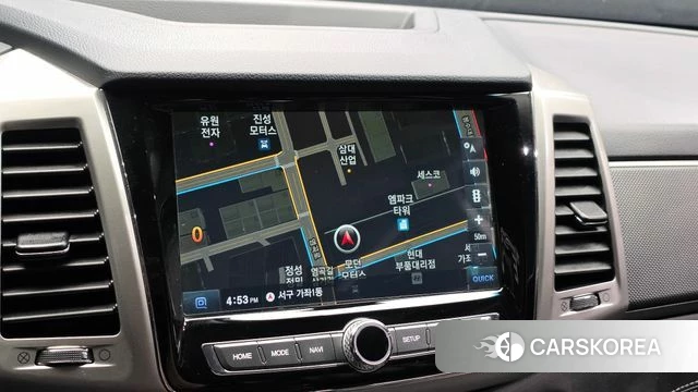 Ssangyong Rexton Sports 2018 Синий из Кореи, фото 6