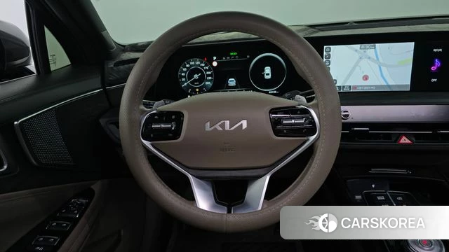 Kia K8 2021 Серый из Кореи, фото 6