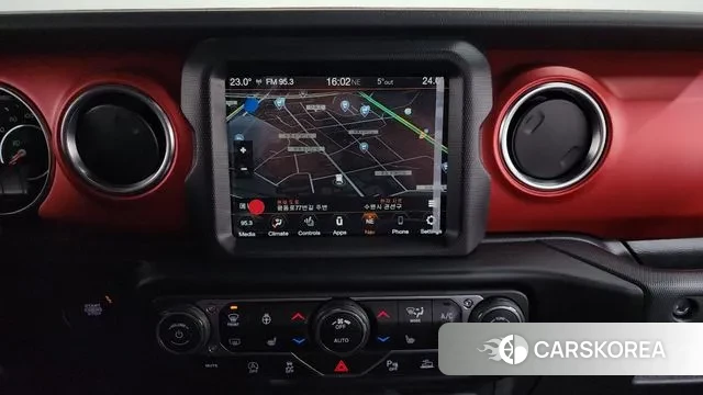 Jeep Gladiator (JT) 2022 Красный из Кореи, фото 6